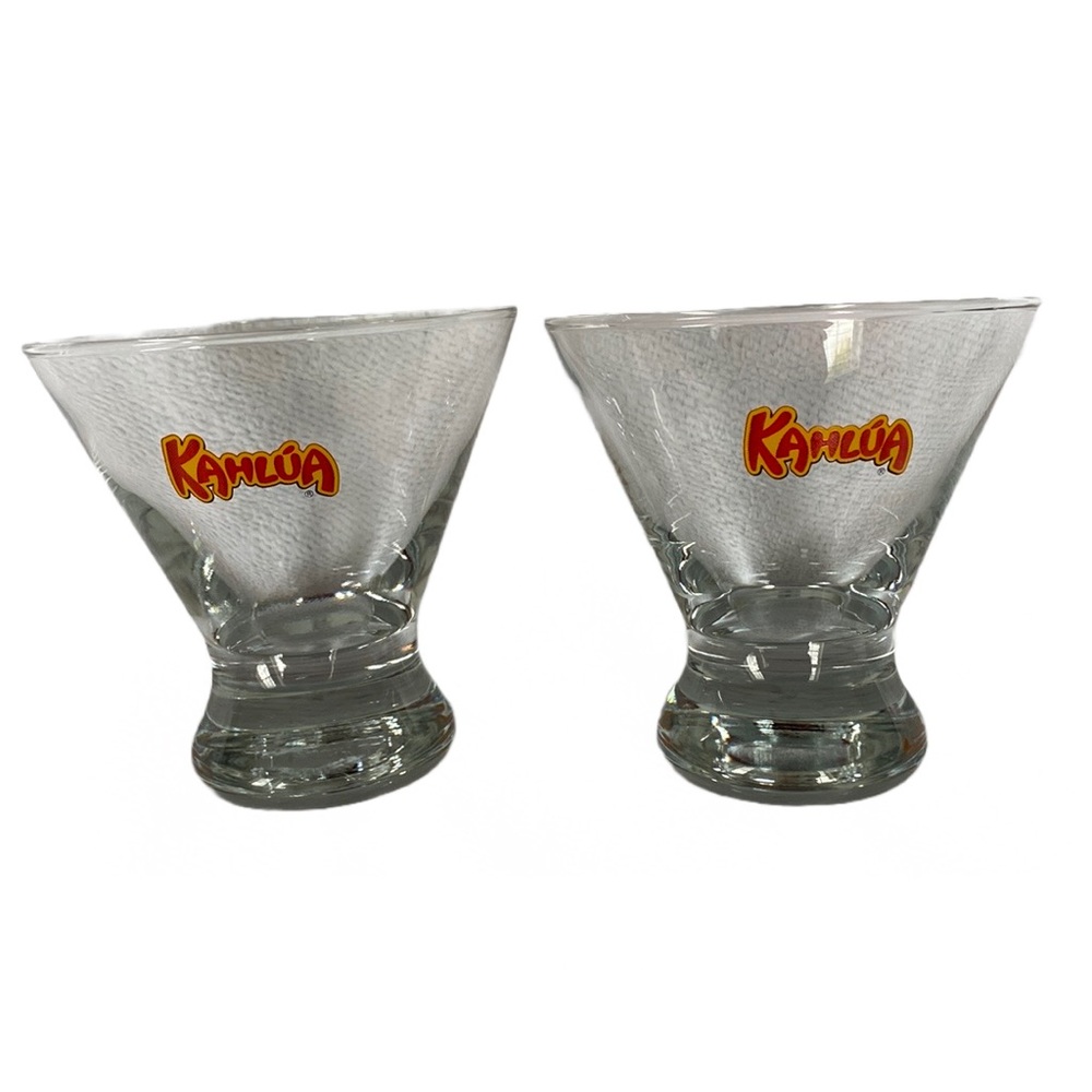 Set of Kahlua Glasses